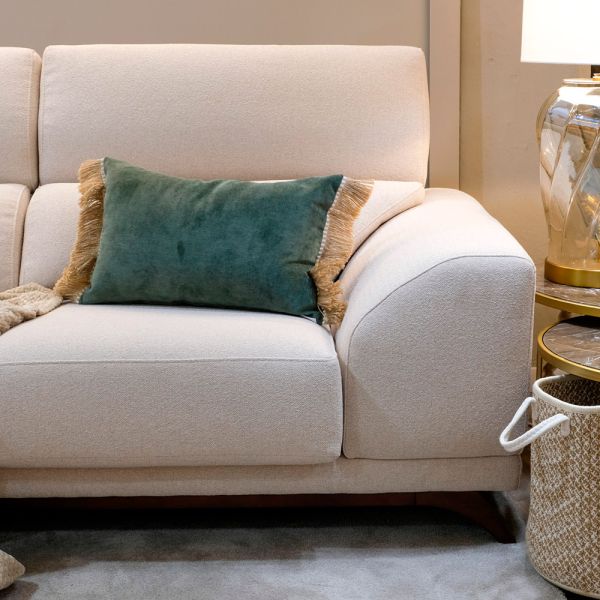 Cojín artesanal con relleno premium para cama y sofá en alta decoración elegante