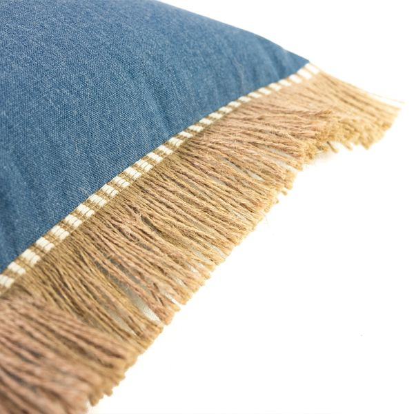 Cojín artesanal con relleno premium para cama y sofá en alta decoración elegante