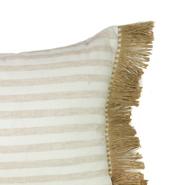 Cojín artesanal con relleno premium para cama y sofá en alta decoración elegante