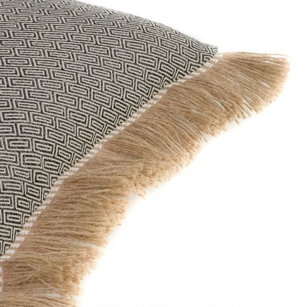 Cojín artesanal con relleno premium para cama y sofá en alta decoración elegante