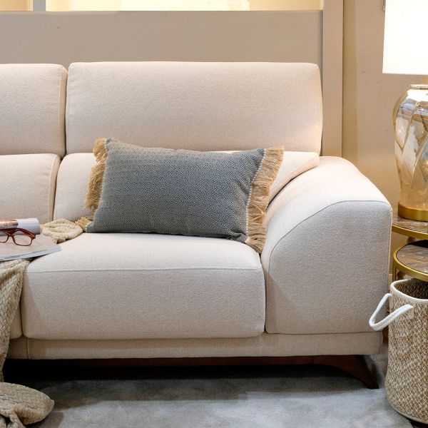 Cojín artesanal con relleno premium para cama y sofá en alta decoración elegante