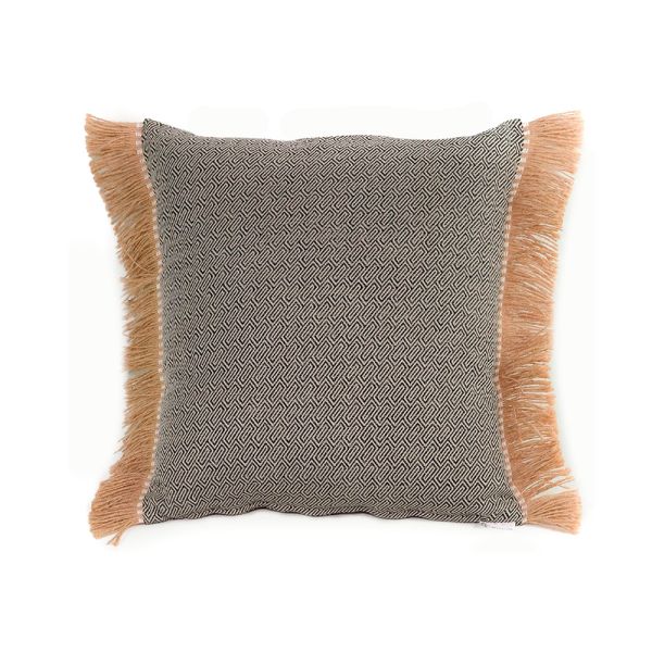 Cojín artesanal con relleno premium para cama y sofá en alta decoración elegante