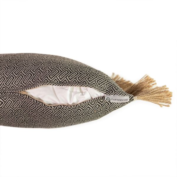 Cojín artesanal con relleno premium para cama y sofá en alta decoración elegante