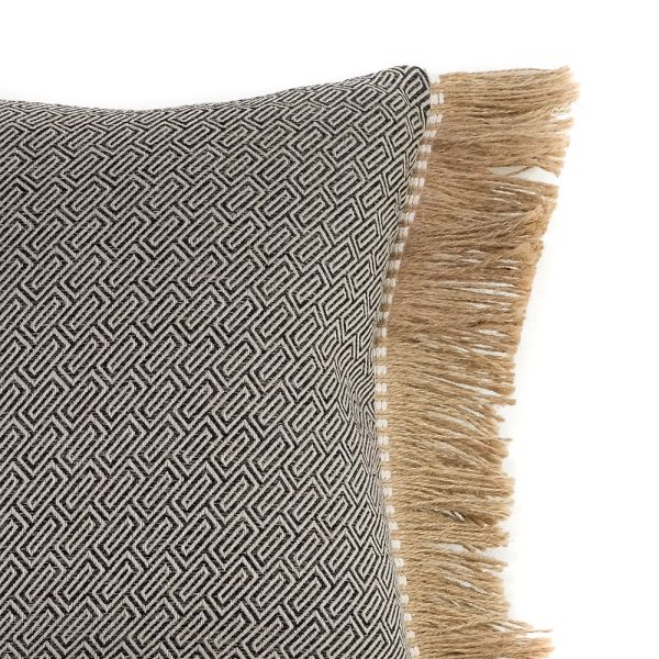 Cojín artesanal con relleno premium para cama y sofá en alta decoración elegante