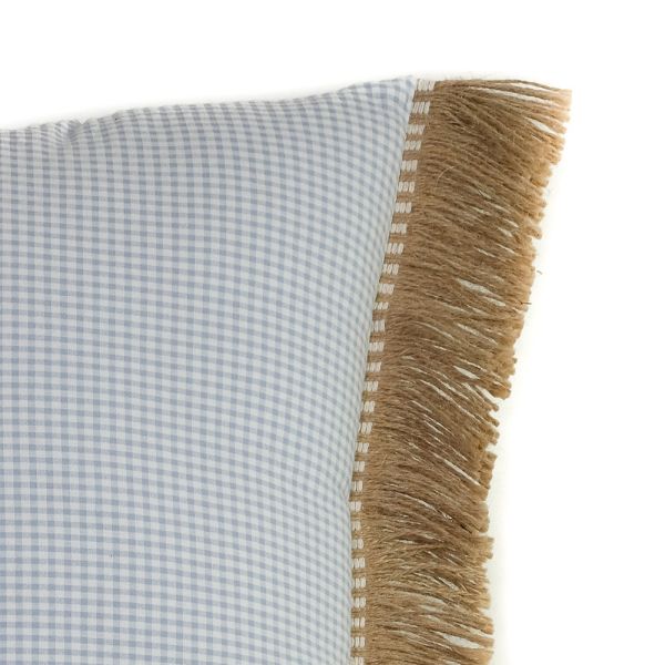 Cojín artesanal con relleno premium para cama y sofá en alta decoración elegante