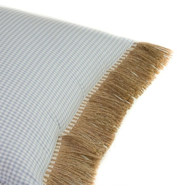 Cojín artesanal con relleno premium para cama y sofá en alta decoración elegante