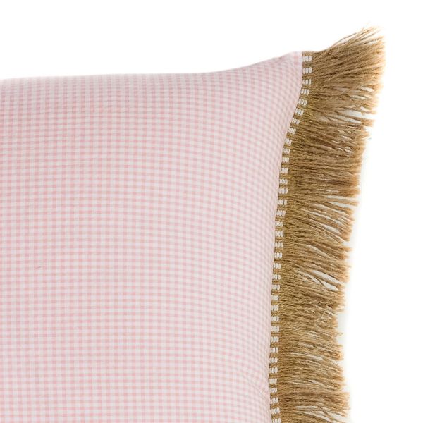 Cojín artesanal con relleno premium para cama y sofá en alta decoración elegante