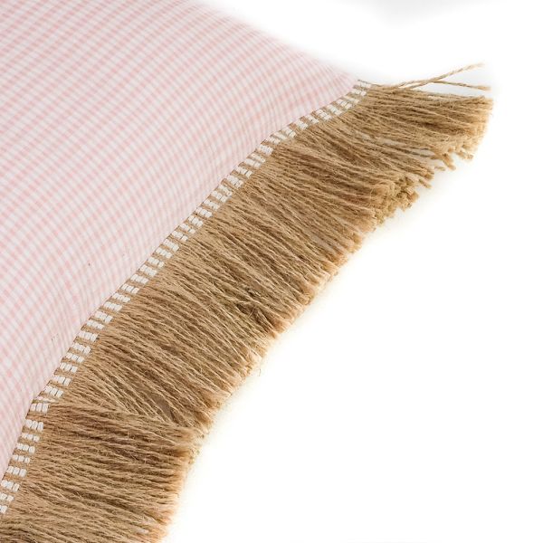 Cojín artesanal con relleno premium para cama y sofá en alta decoración elegante