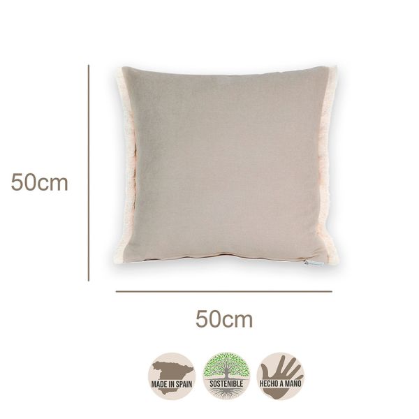 Cojín artesanal con relleno premium para cama y sofá en alta decoración elegante