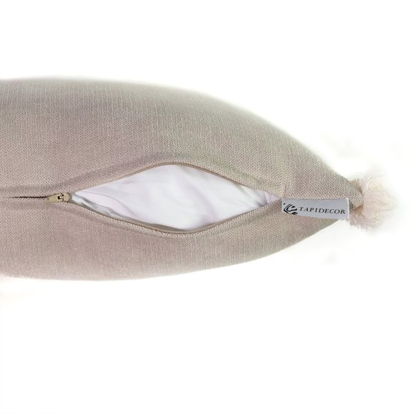 Cojín artesanal con relleno premium para cama y sofá en alta decoración elegante