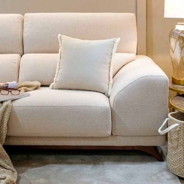 Cojín artesanal con relleno premium para cama y sofá en alta decoración elegante