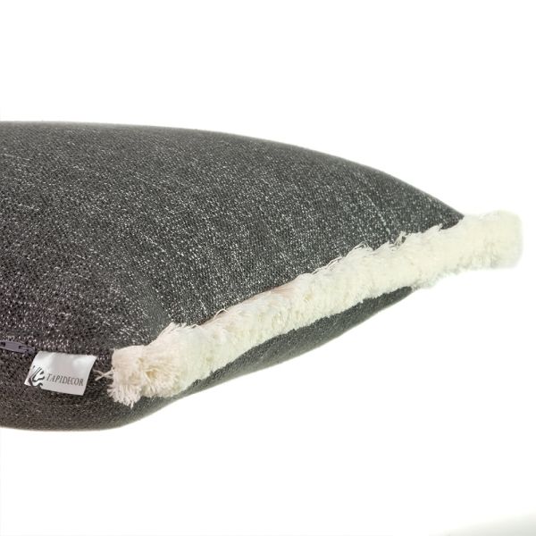 Cojín artesanal con relleno premium para cama y sofá en alta decoración elegante