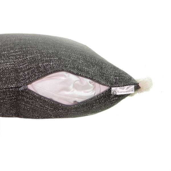 Cojín artesanal con relleno premium para cama y sofá en alta decoración elegante