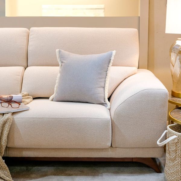 Cojín artesanal con relleno premium para cama y sofá en alta decoración elegante