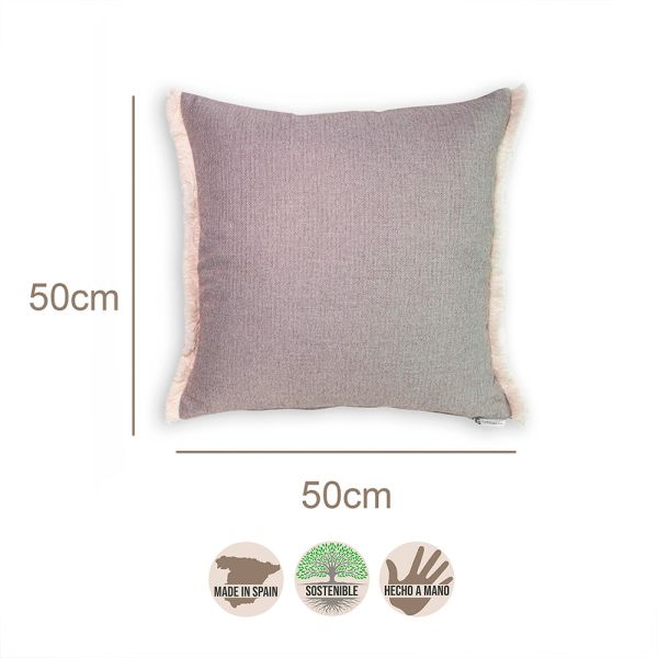 Cojín artesanal con relleno premium para cama y sofá en alta decoración elegante
