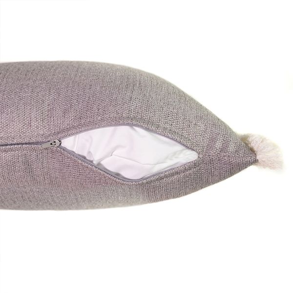 Cojín artesanal con relleno premium para cama y sofá en alta decoración elegante