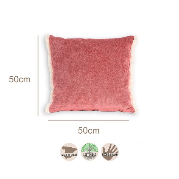 Cojín artesanal con relleno premium para cama y sofá en alta decoración elegante