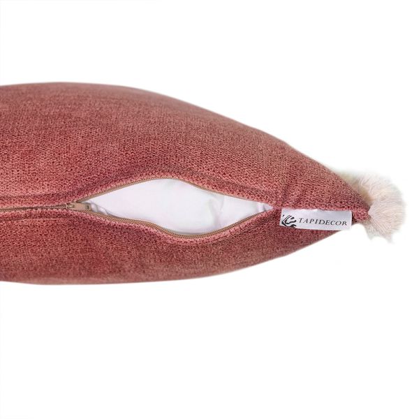 Cojín artesanal con relleno premium para cama y sofá en alta decoración elegante