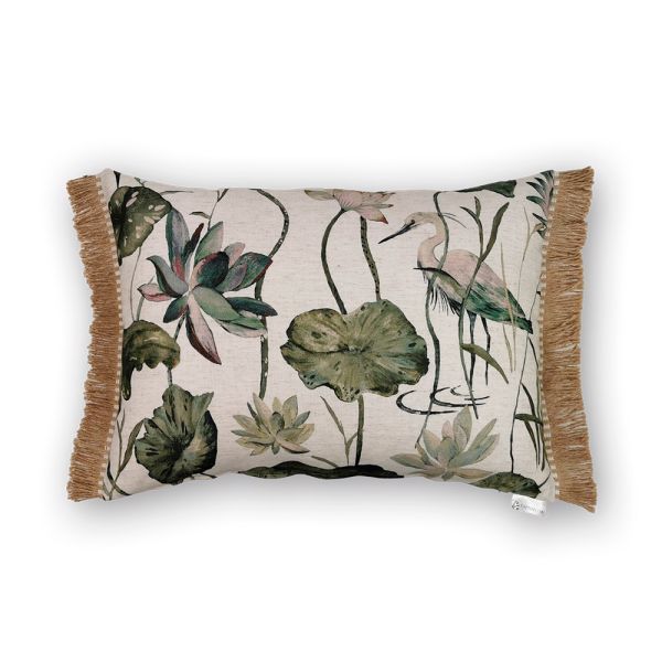 Cojín artesanal con relleno premium para cama y sofá en alta decoración elegante