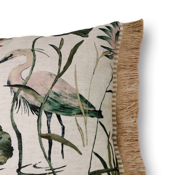 Cojín artesanal con relleno premium para cama y sofá en alta decoración elegante