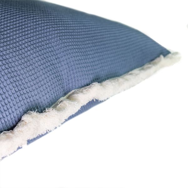 Cojín artesanal con relleno premium para cama y sofá en alta decoración elegante