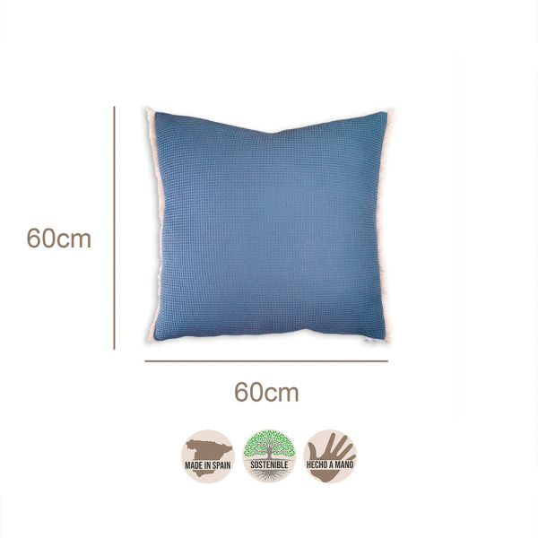 Cojín artesanal con relleno premium para cama y sofá en alta decoración elegante