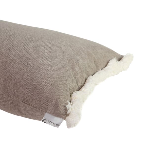 Cojín artesanal con relleno premium para cama y sofá en alta decoración elegante