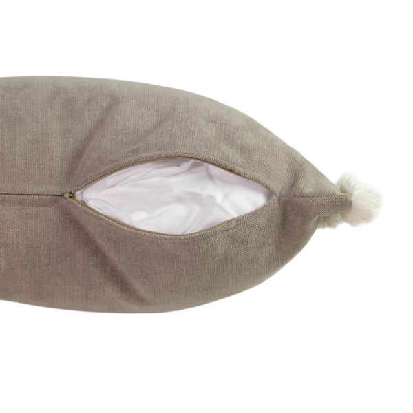 Cojín artesanal con relleno premium para cama y sofá en alta decoración elegante