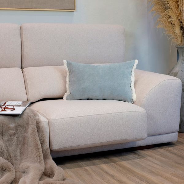 Cojín artesanal con relleno premium para cama y sofá en alta decoración elegante