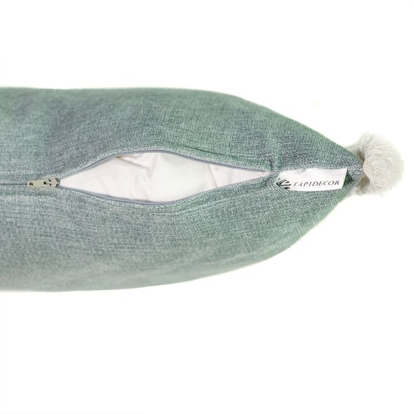 Cojín artesanal con relleno premium para cama y sofá en alta decoración elegante