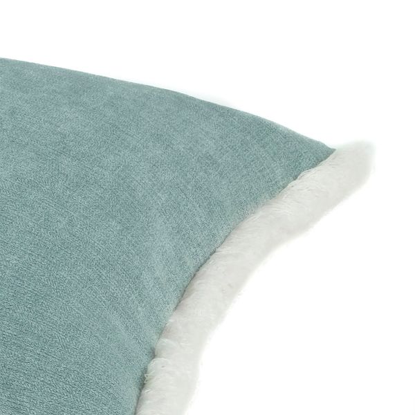 Cojín artesanal con relleno premium para cama y sofá en alta decoración elegante