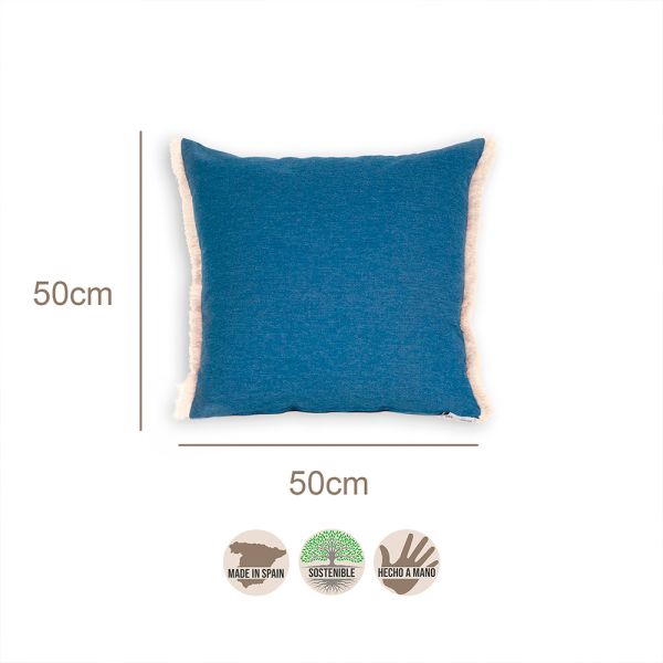 Cojín artesanal con relleno premium para cama y sofá en alta decoración elegante