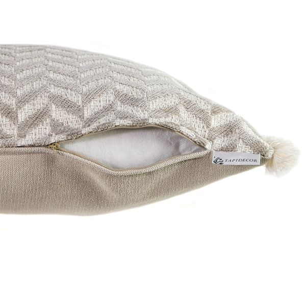 Cojín artesanal con relleno premium para cama y sofá en alta decoración elegante