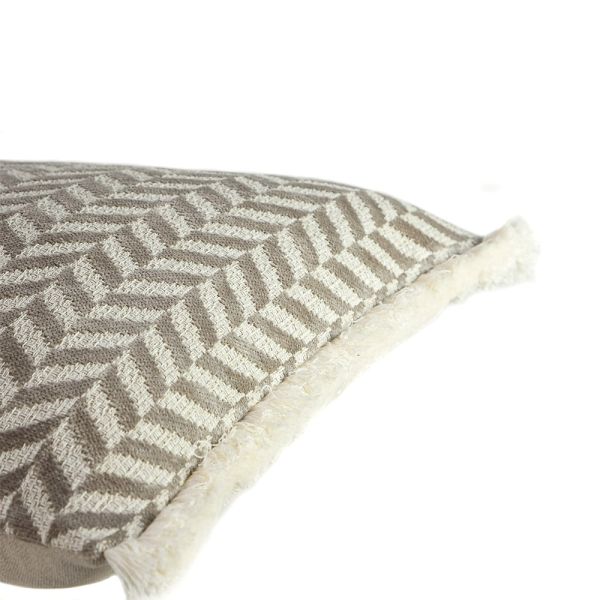 Cojín artesanal con relleno premium para cama y sofá en alta decoración elegante