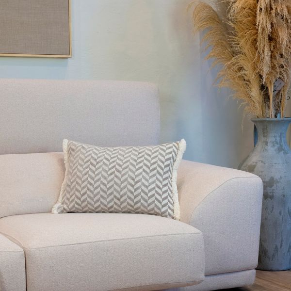 Cojín artesanal con relleno premium para cama y sofá en alta decoración elegante