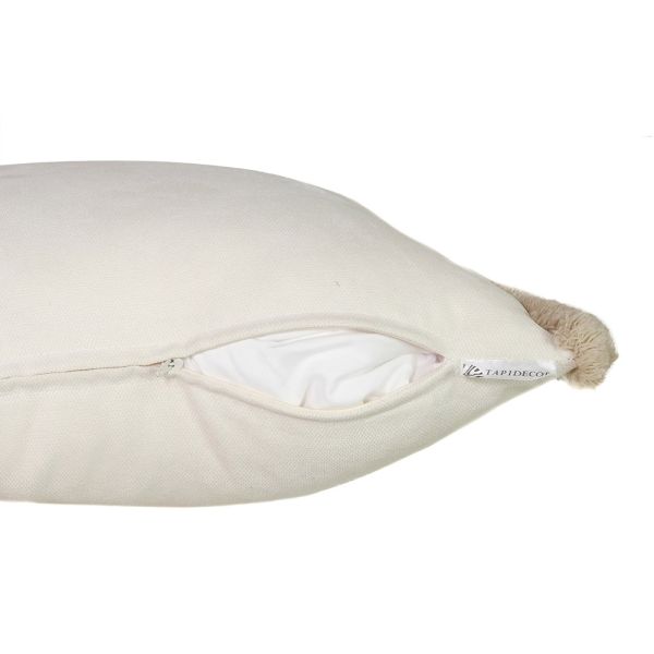 Cojín artesanal con relleno premium para cama y sofá en alta decoración elegante