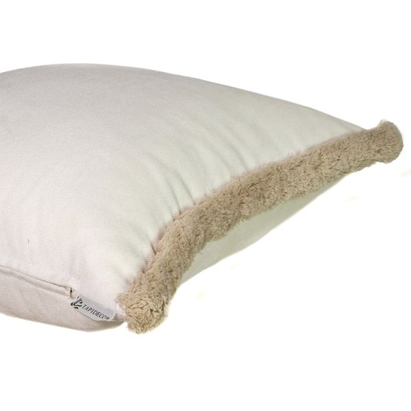 Cojín artesanal con relleno premium para cama y sofá en alta decoración elegante