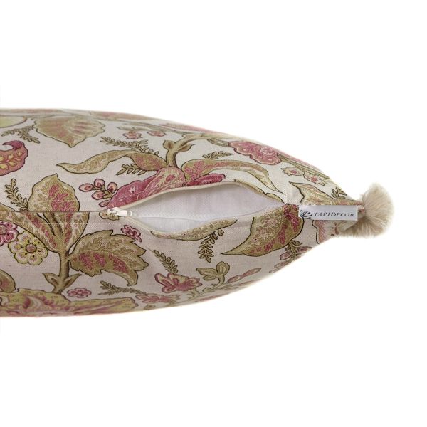 Cojín artesanal con relleno premium para cama y sofá en alta decoración elegante