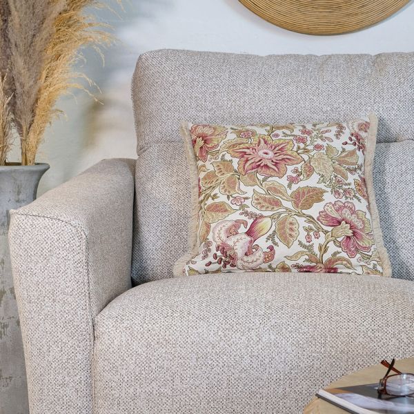 Cojín artesanal con relleno premium para cama y sofá en alta decoración elegante