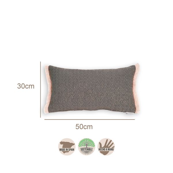 Cojín artesanal con relleno premium para cama y sofá en alta decoración elegante