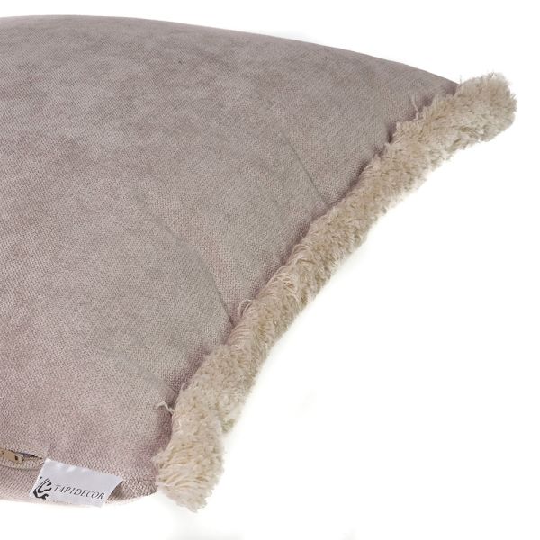 Cojín artesanal con relleno premium para cama y sofá en alta decoración elegante