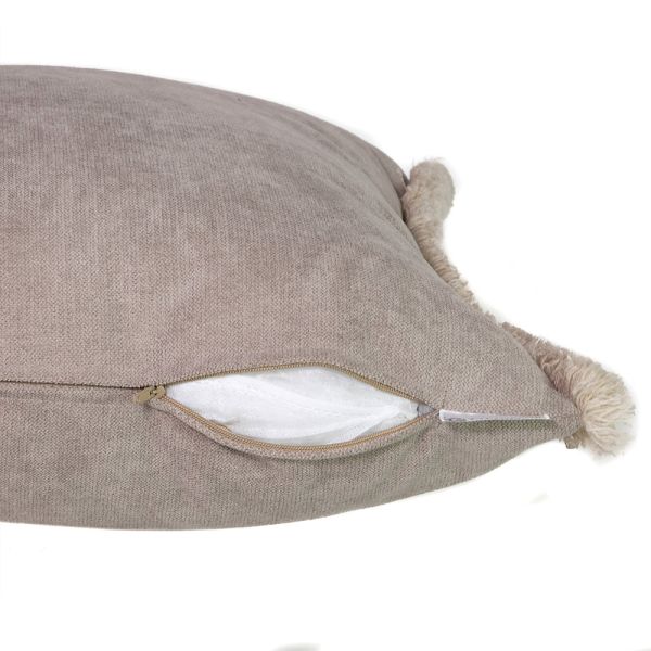 Cojín artesanal con relleno premium para cama y sofá en alta decoración elegante