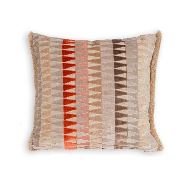 Cojín artesanal con relleno premium para cama y sofá en alta decoración elegante