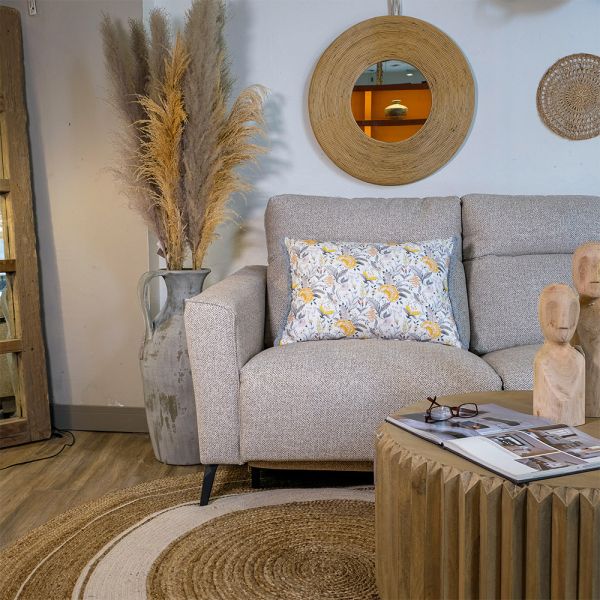 Cojín artesanal con relleno premium para cama y sofá en alta decoración elegante