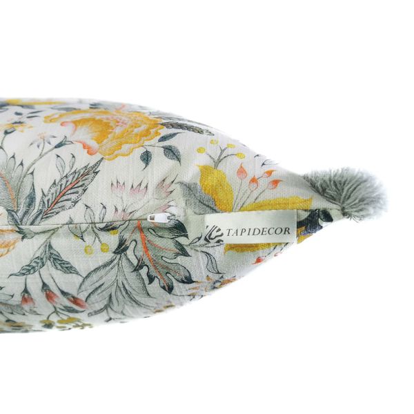 Cojín artesanal con relleno premium para cama y sofá en alta decoración elegante