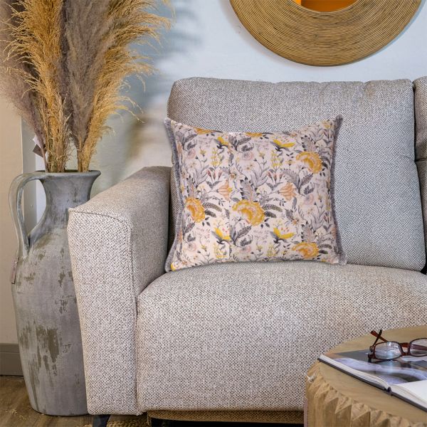 Cojín artesanal con relleno premium para cama y sofá en alta decoración elegante