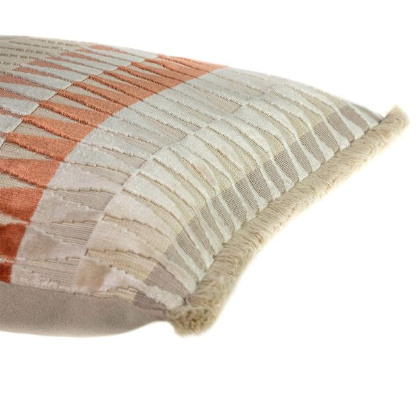 Cojín artesanal con relleno premium para cama y sofá en alta decoración elegante