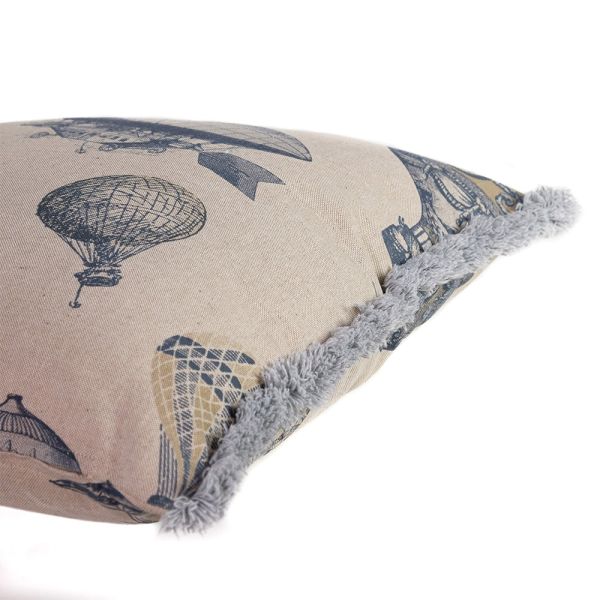 Cojín artesanal con relleno premium para cama y sofá en alta decoración elegante