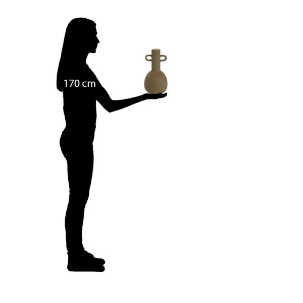 Jarrón decorativo para realzar espacios elegantes