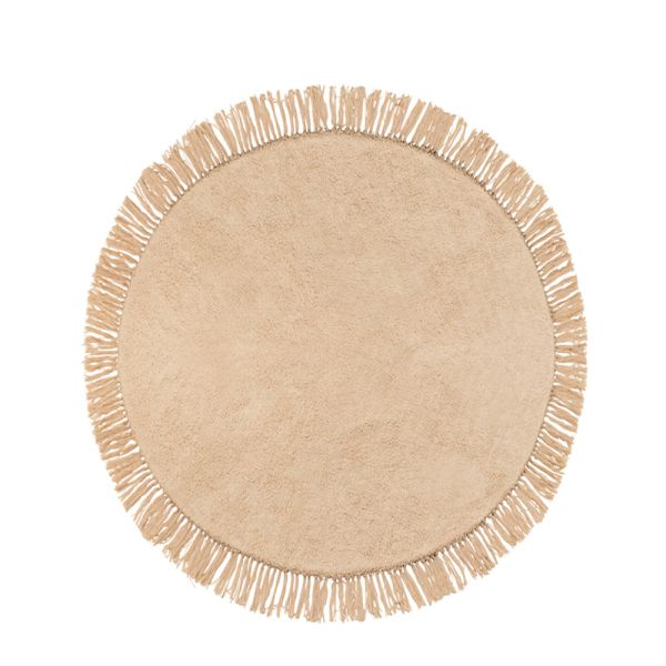 ALFOMBRA RED FLECOS BEIGE 150 X 150